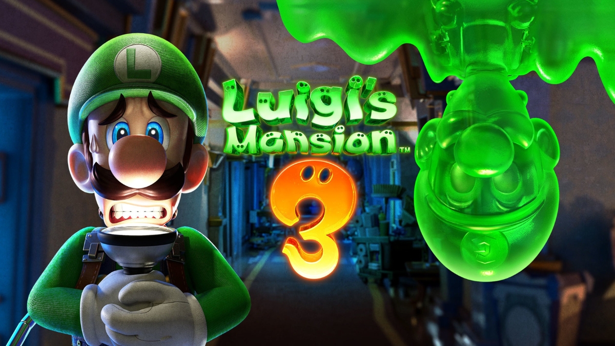 Top 30 games Nintendo Switch - Luigi's Mansion 3