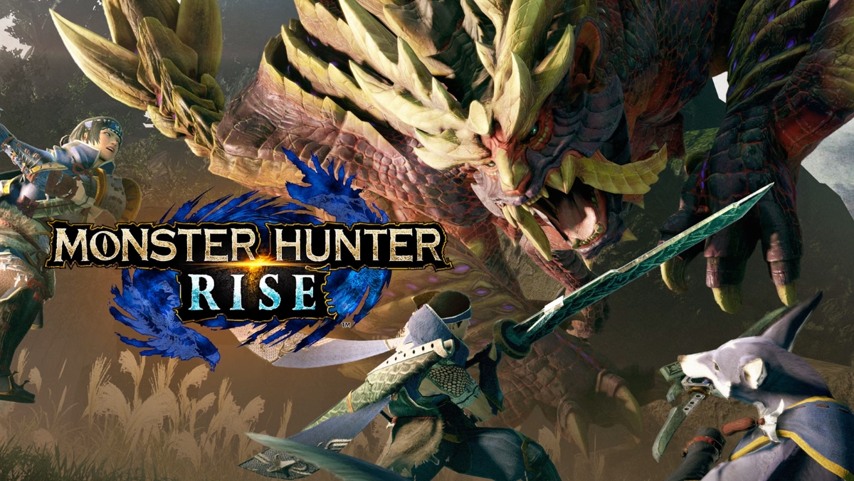 Top 30 games Nintendo Switch - Monster Hunter Rise