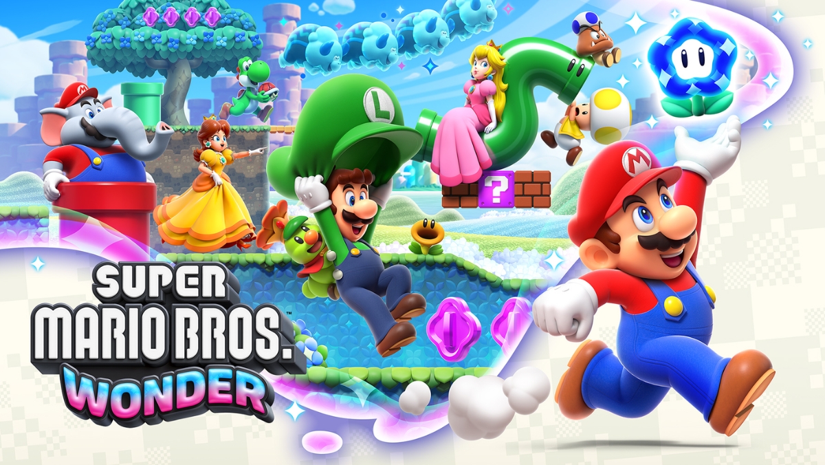 Top 30 games Nintendo Switch - Super Mario Bros Wonder