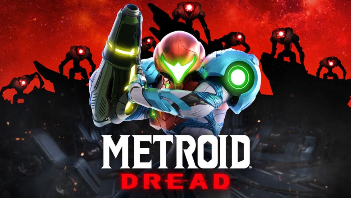 Top 30 games Nintendo Switch - Metroid Dread