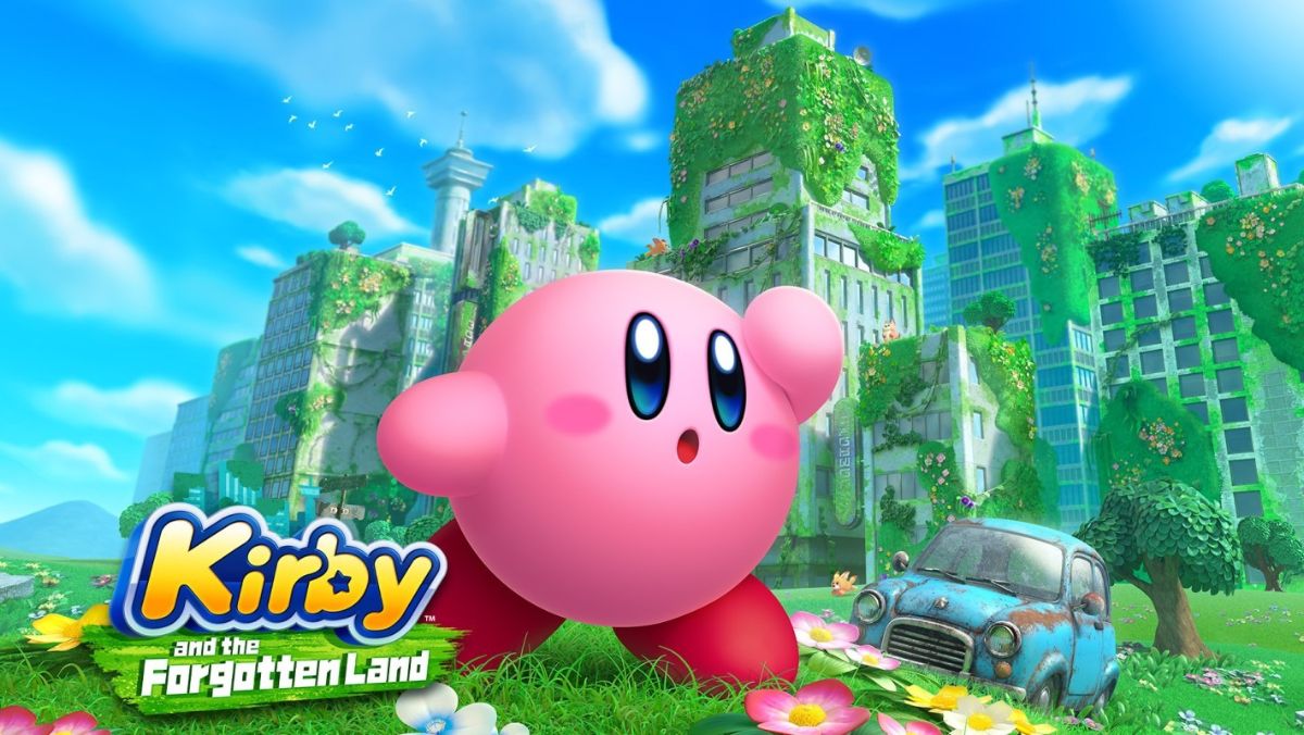 Top 30 games Nintendo Switch - Kirby and the Forgotten Land