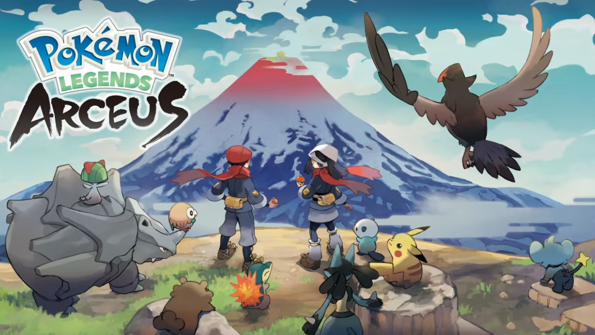 Top 30 games Nintendo Switch - Pokemon Legends: Arceus