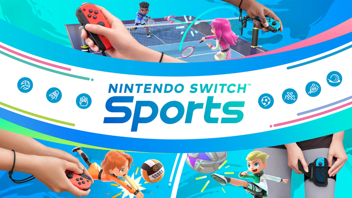 Top 30 games Nintendo Switch - Nintendo Switch Sports