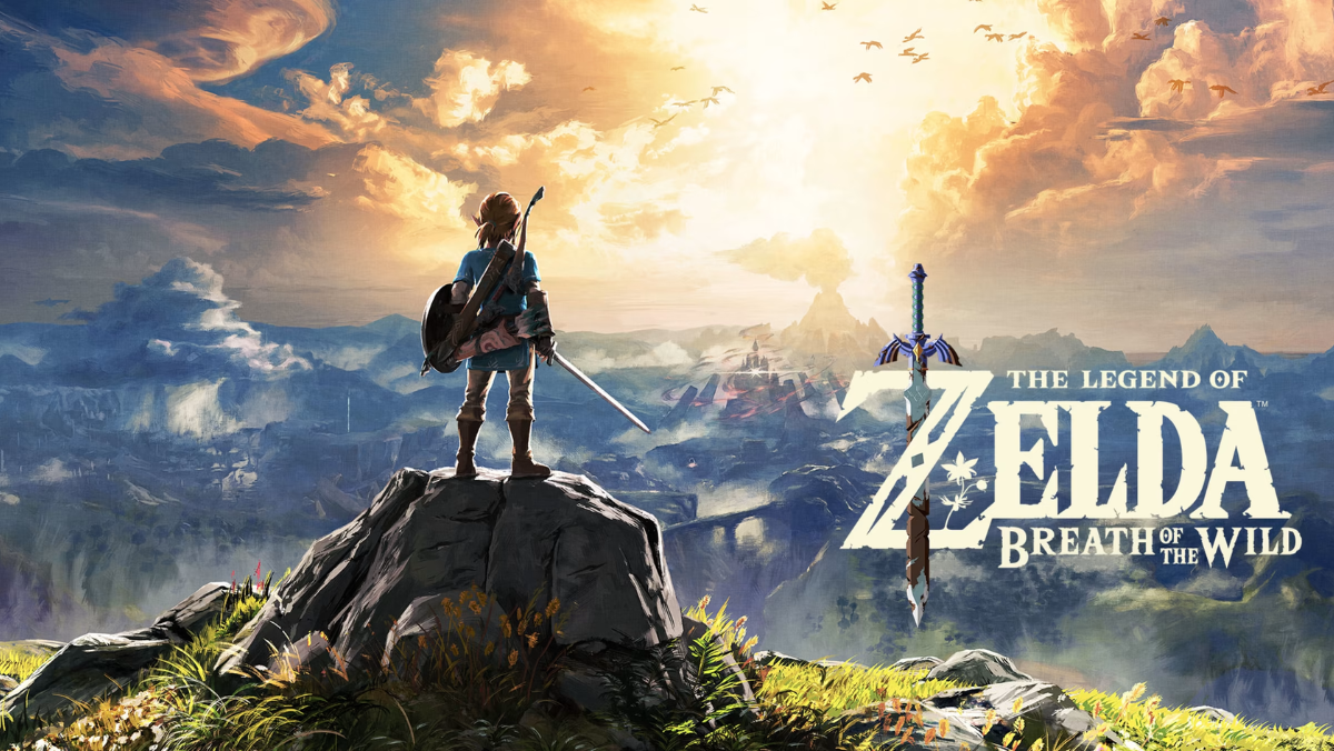 Top 30 games Nintendo Switch - Zelda: Breath of The Wild