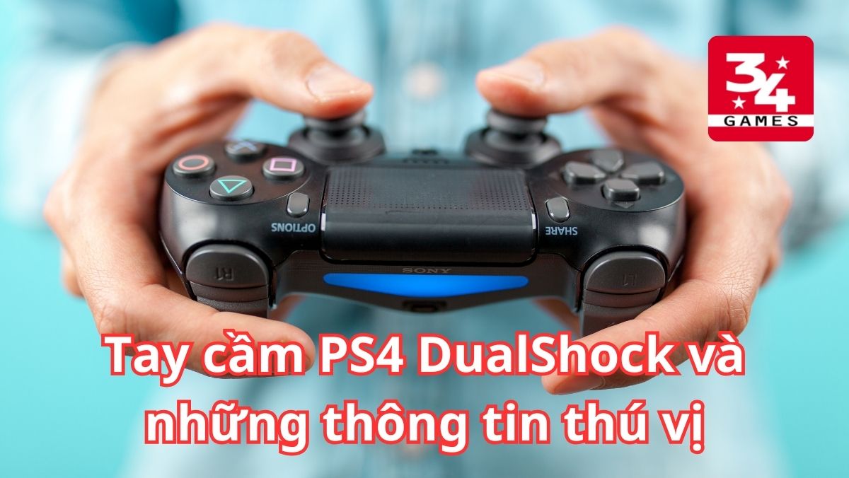 Tay cầm PS4 DualShock