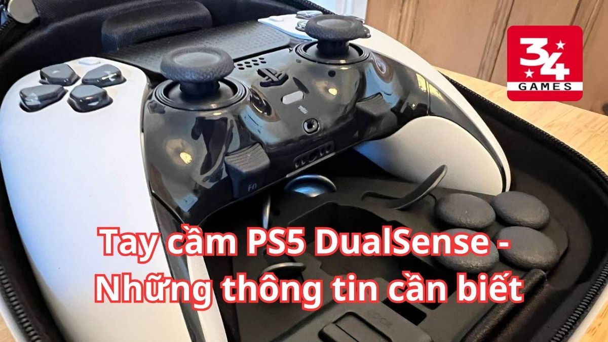 Tay cầm PS5 Dualsense