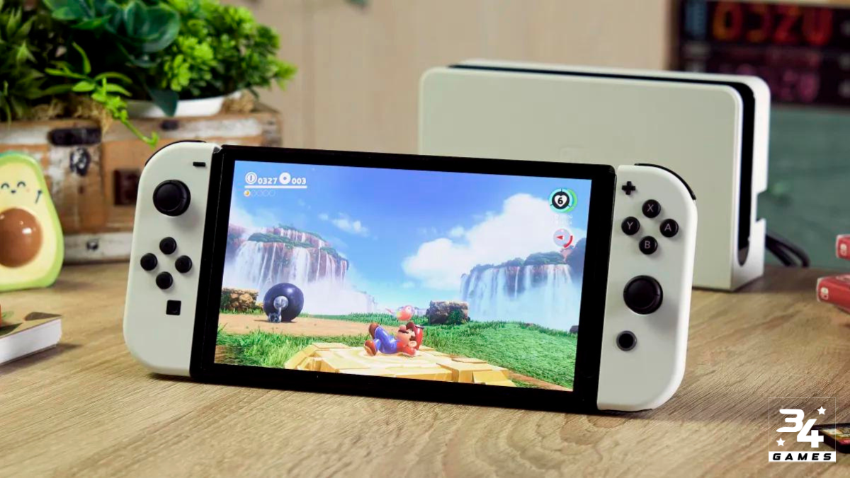 Nintendo Switch chinh phục kỷ lục