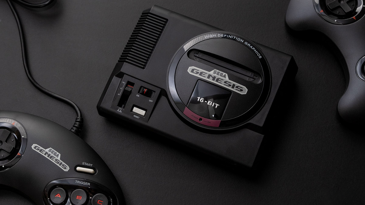 Sega Genesis/Mega Drive (35 Triệu Máy) - Những Máy Chơi Game Bán Chạy Nhất Mọi Thời Đại