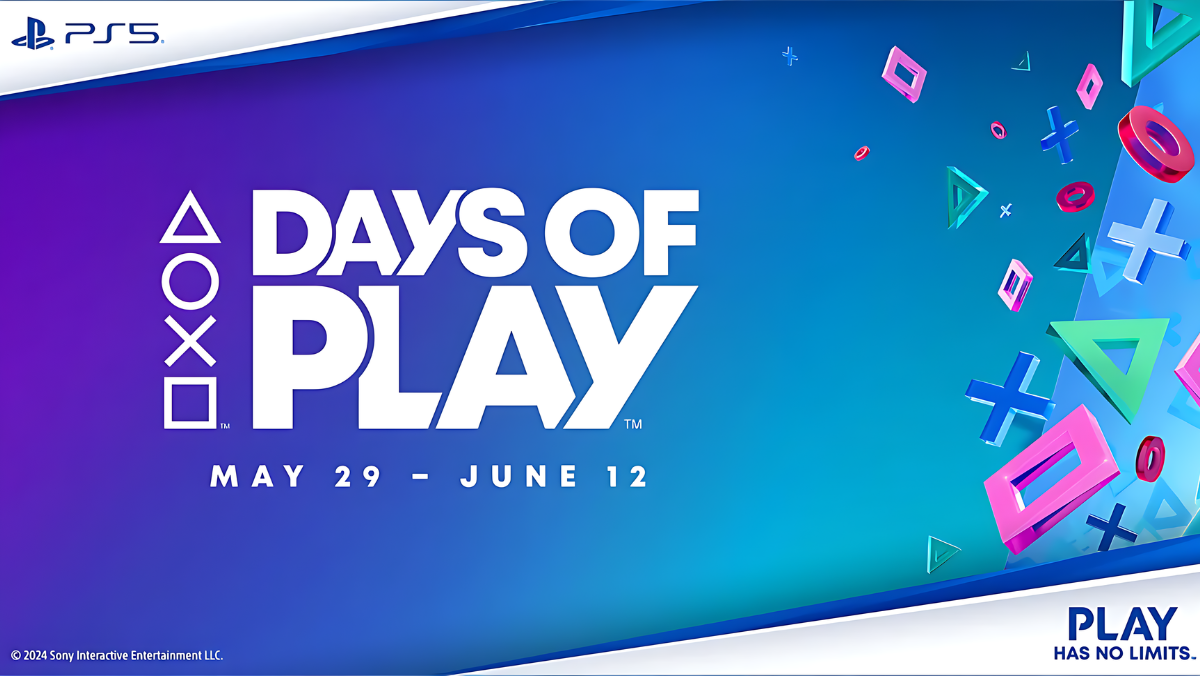Sale Days Of Play