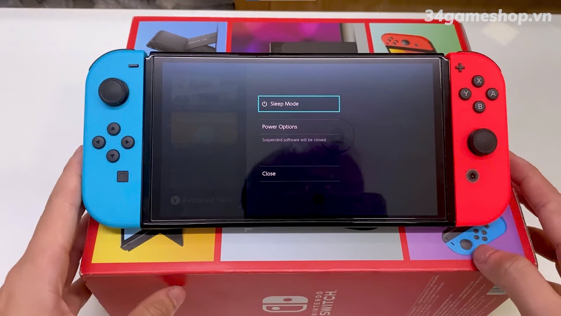 Hướng Dẫn Update Firmware Máy Nintendo Switch Mod Chip 