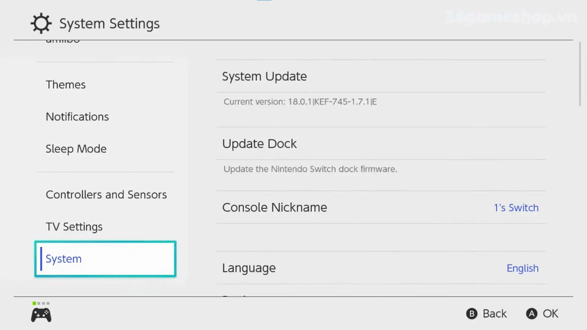 Hướng Dẫn Update Firmware Máy Nintendo Switch Mod Chip 
