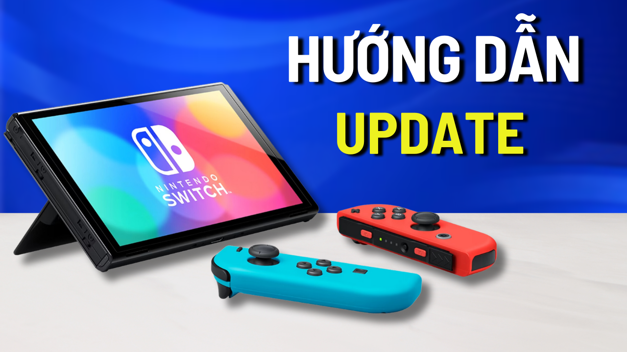 Hướng Dẫn Update Firmawre Switch