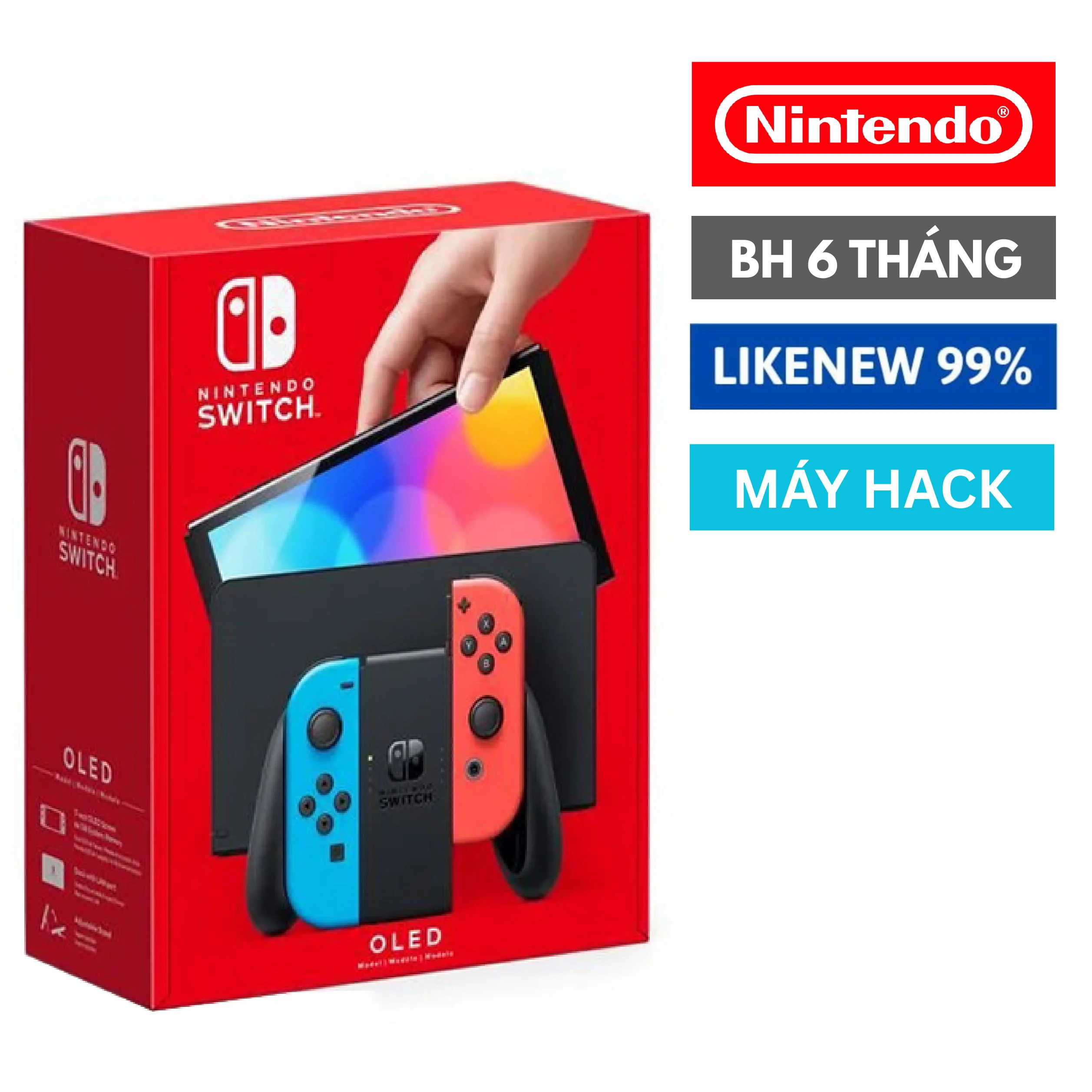 Nintendo Switch Oled Cũ Hack HCM & HN
