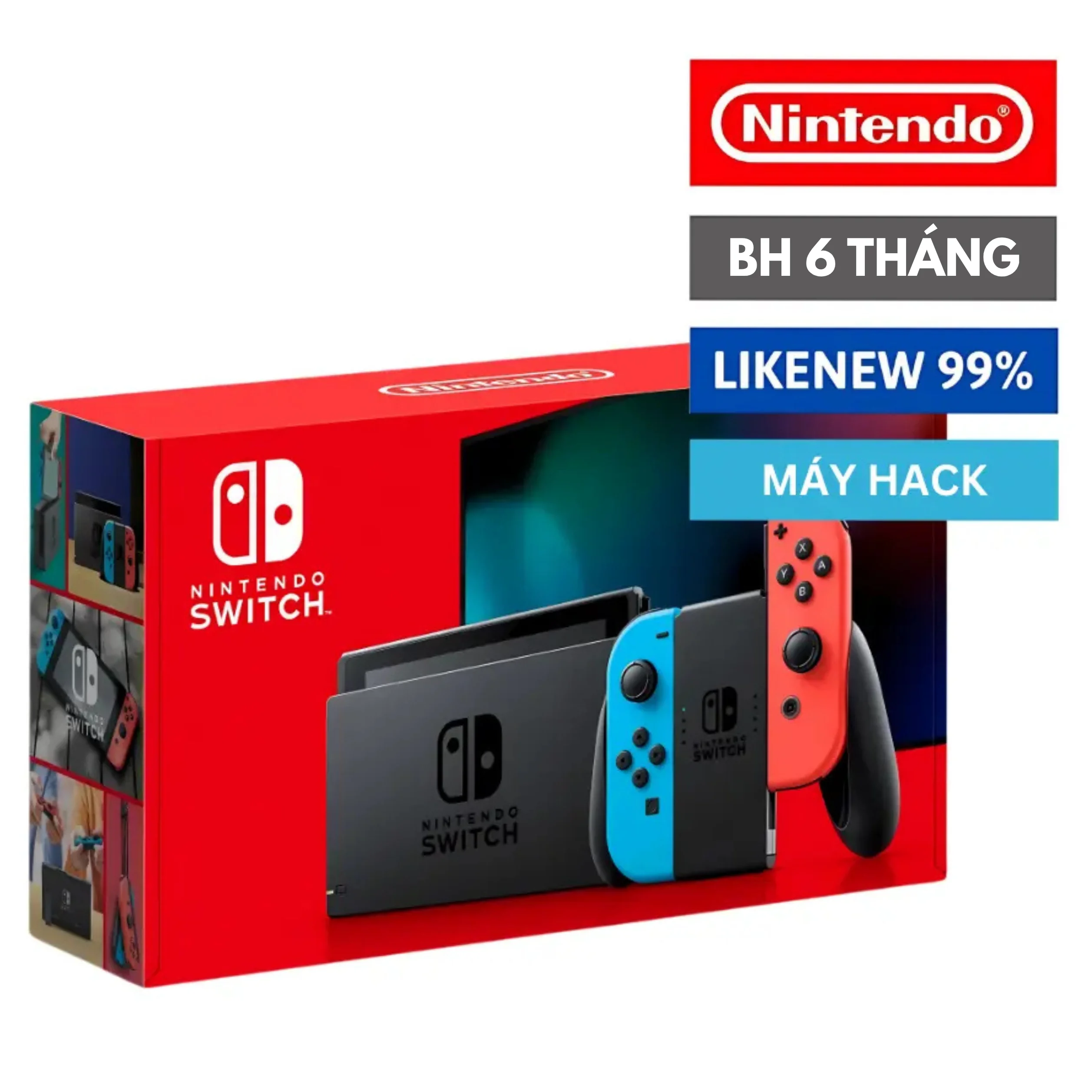 Nintendo Switch V2 Cũ ModChip HCM & HN