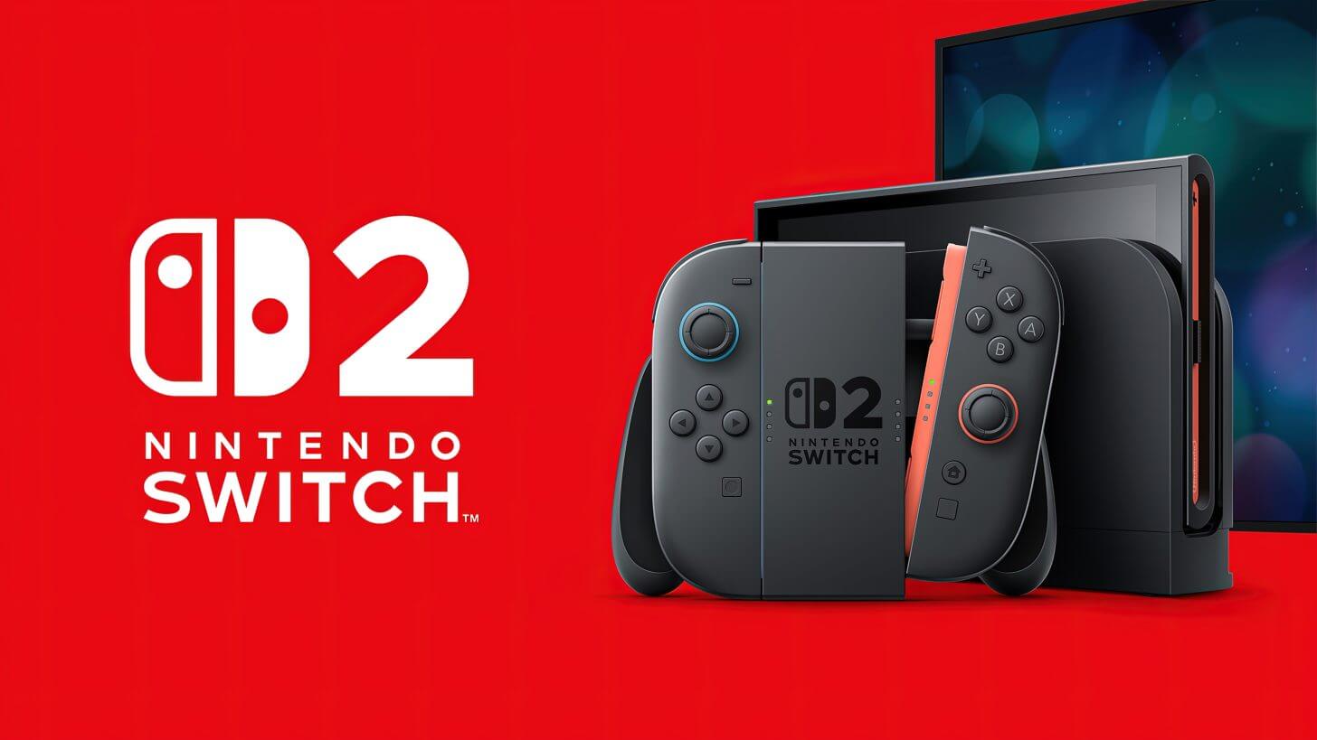 Máy Nintendo Switch 2 tại 34gameshop Hà Nội & HCM