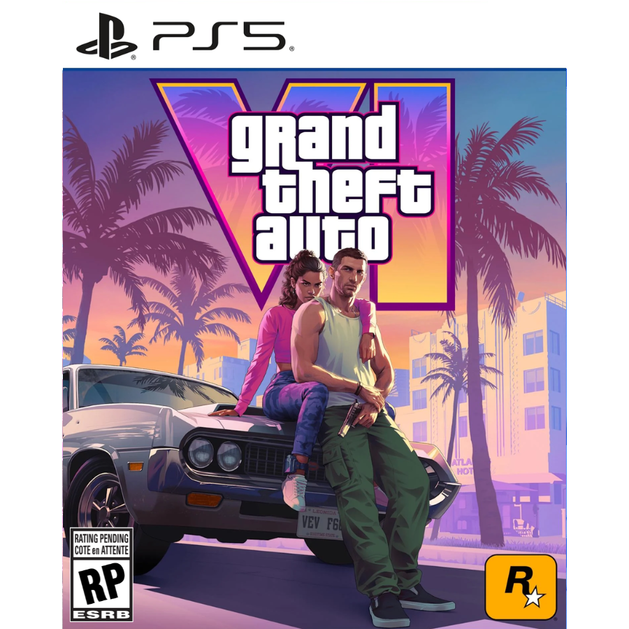 Grand Theft Auto VI (GTA 6) - Đĩa Game PS5 (Pre Order)