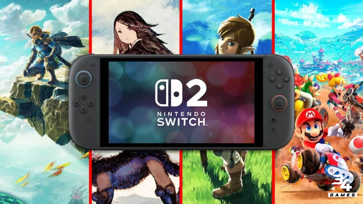Những Tựa Game Nintendo Switch 2 Nên Chơi Thời Điểm Hiện Tại
