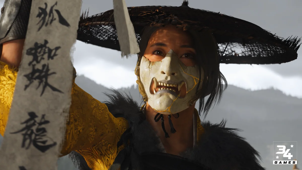 Ghost of Yotei Hé Lộ Gameplay Dài 19 Phút