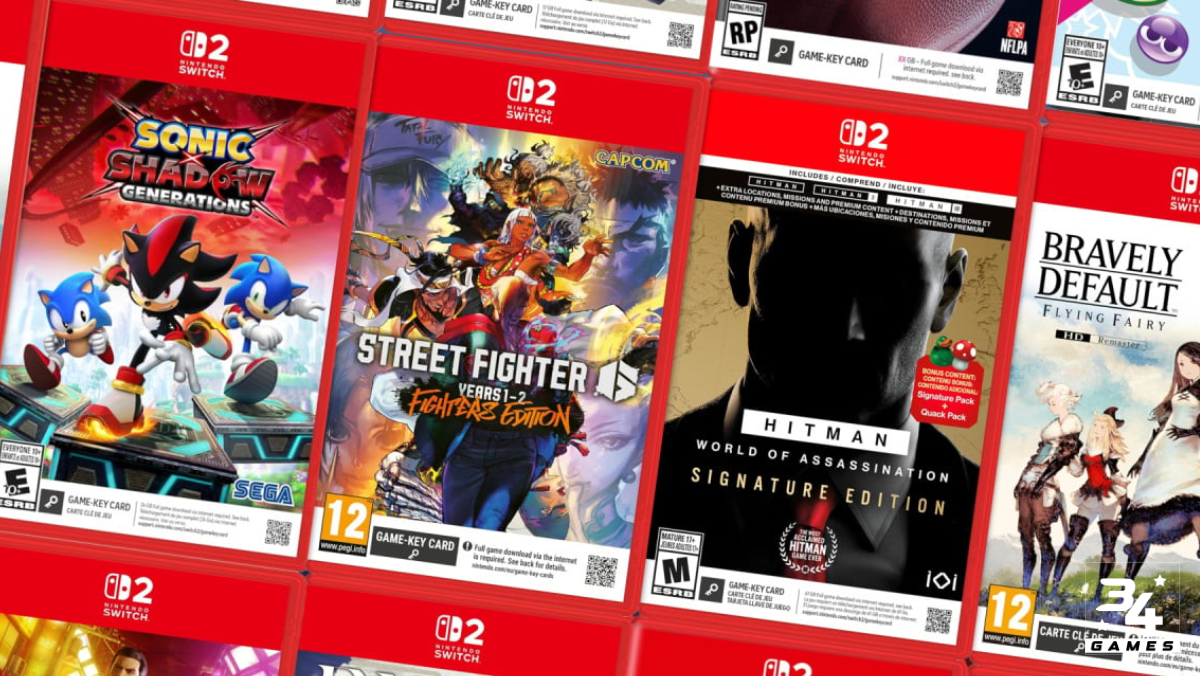 Băng Game Nintendo Switch 2