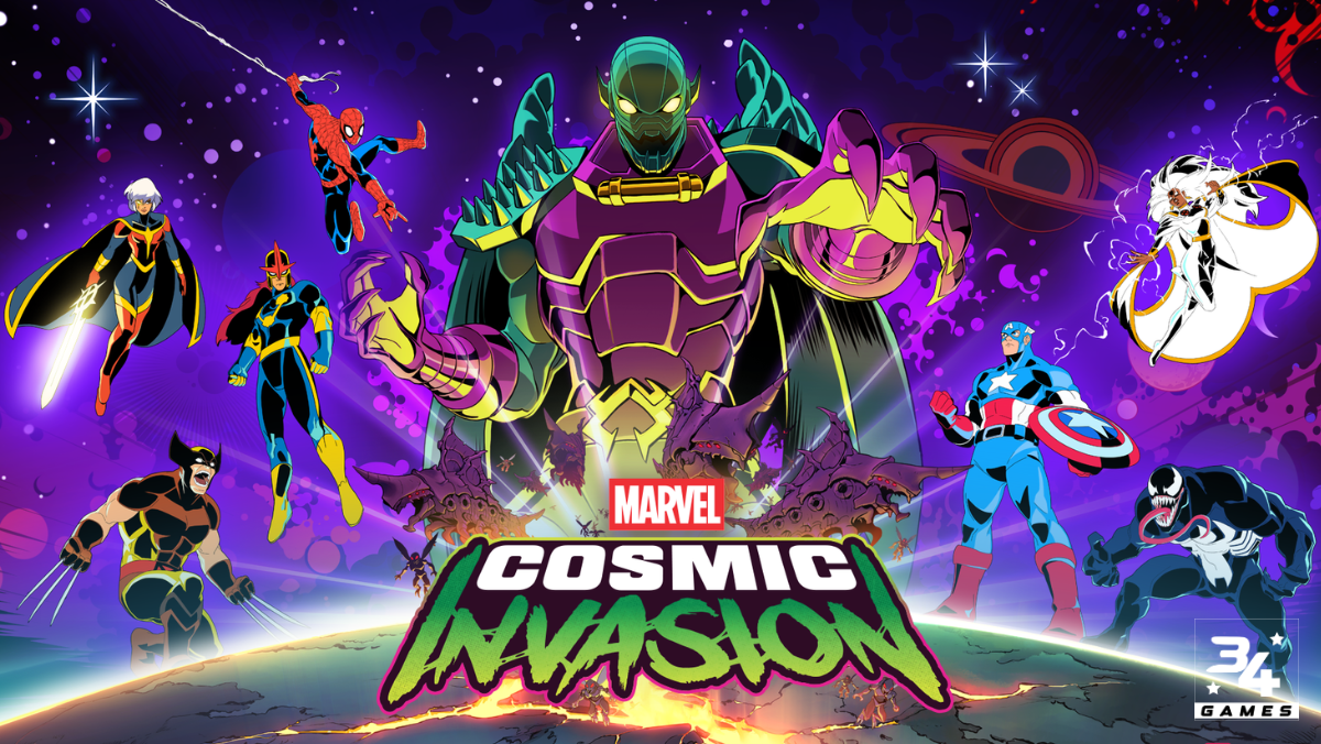 Marvel Cosmic Invasion