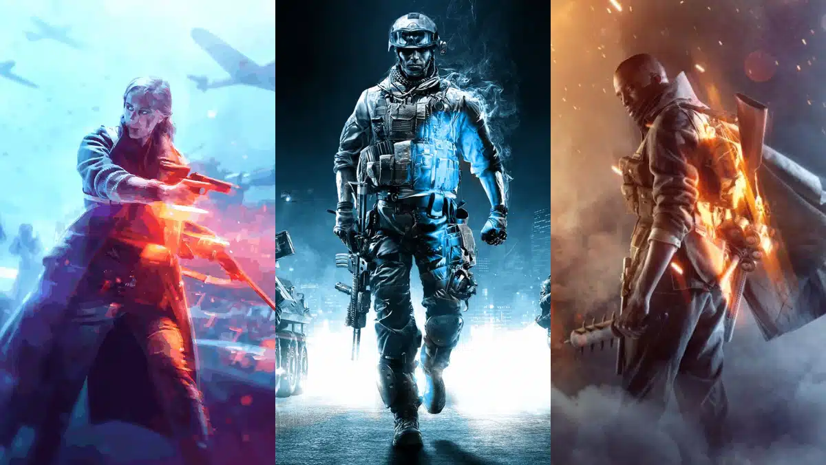 Top 10 Game Battlefield Hay Nhất