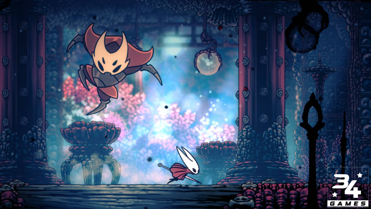Hollow Knight Silksong và những tính năng mới
