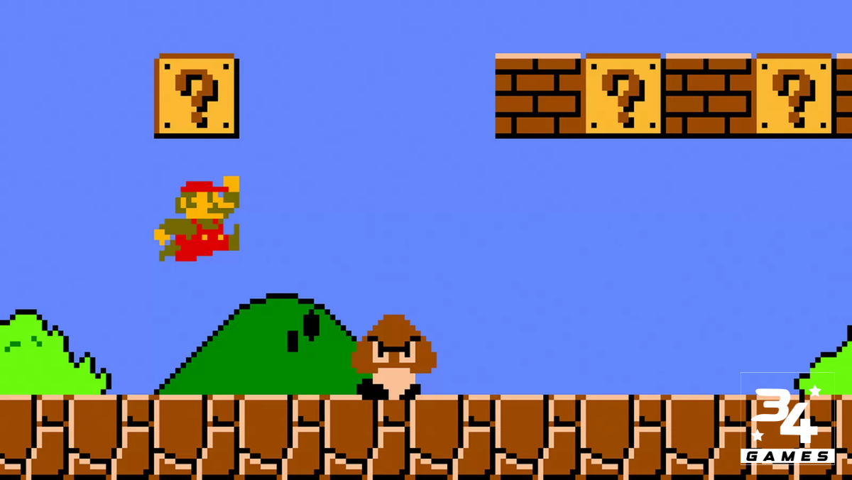 World 1-1: Kiệt tác thiết kế cấp độ của Super Mario Bros.