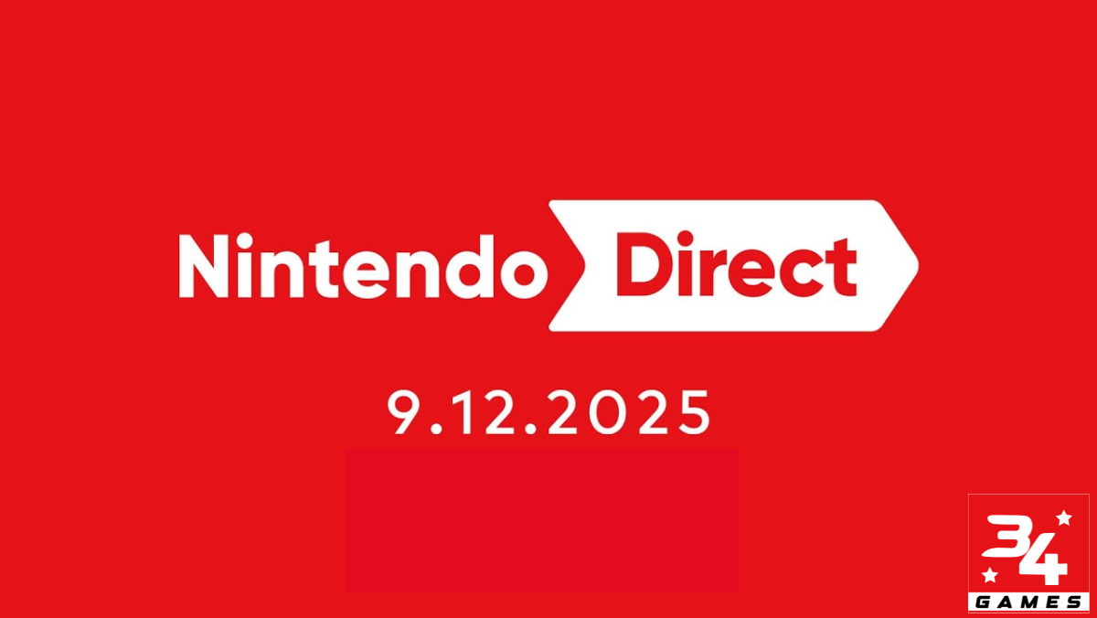 Nintendo Direct 12-9-2025