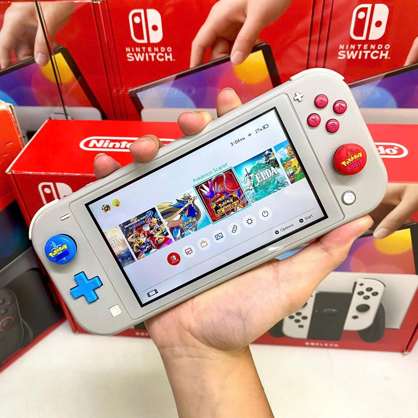 Top máy chơi game khoảng 5 triệu đáng mua nhất hiện nay