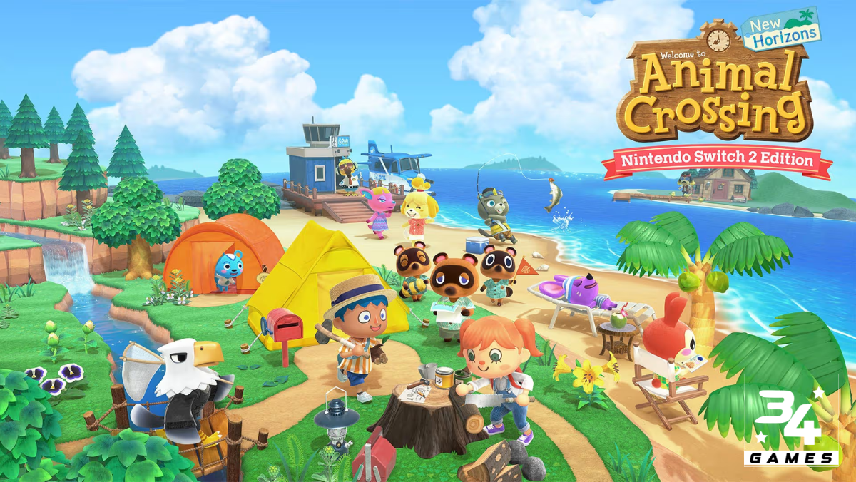 Bản Animal Crossing: New Horizons Switch 2 Đã Được Công Bố