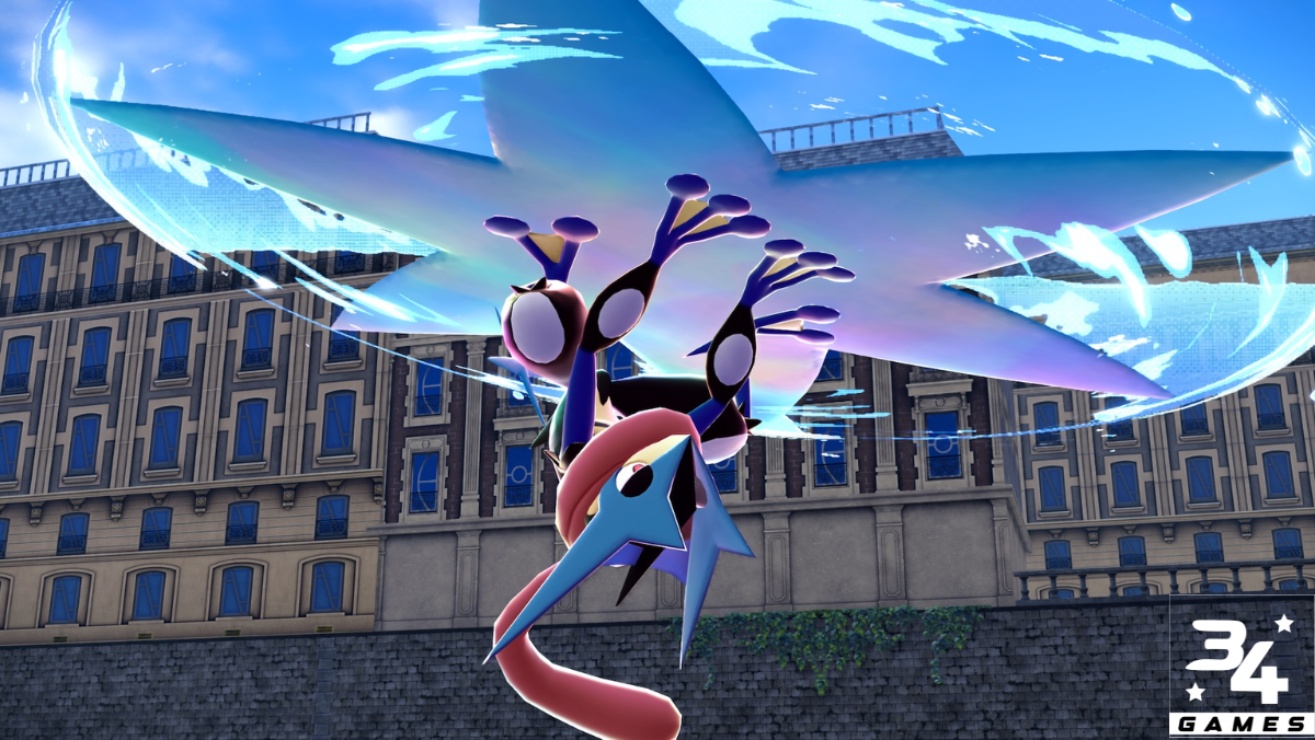 Mega Greninja vẫn lấy được trong Pokemon Legends: Z-A sau Update
