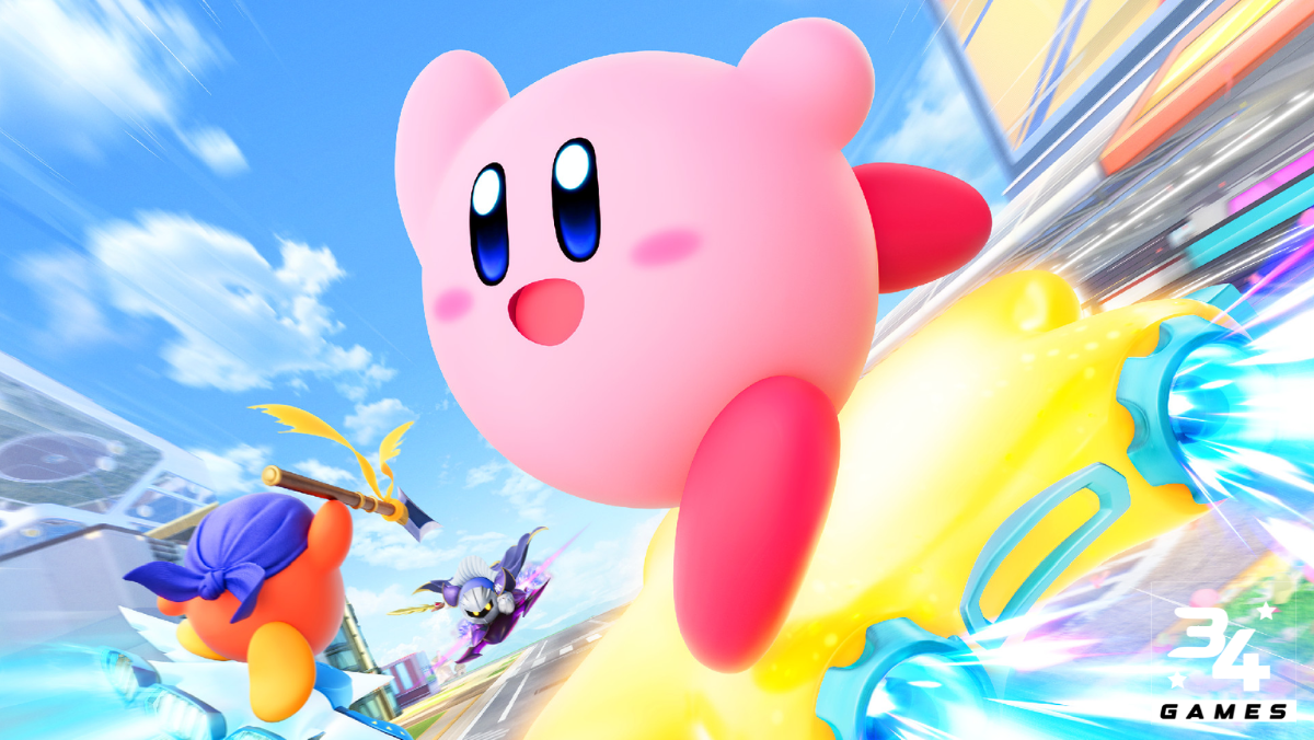Kirby Air Riders