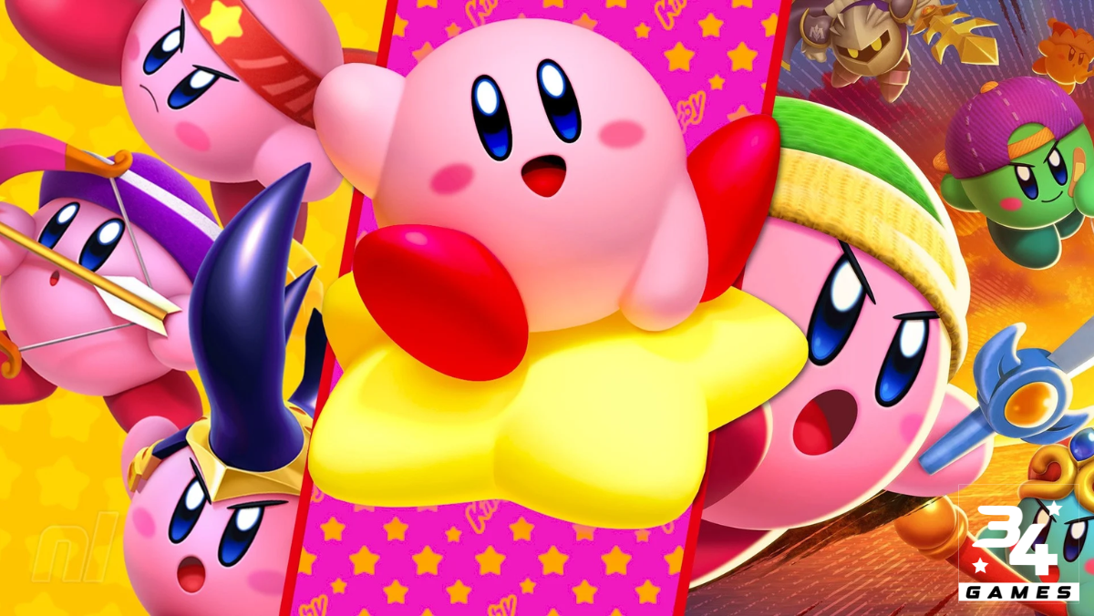 Các Tựa Game Kirby Hay Nhất Mọi Thời Đại