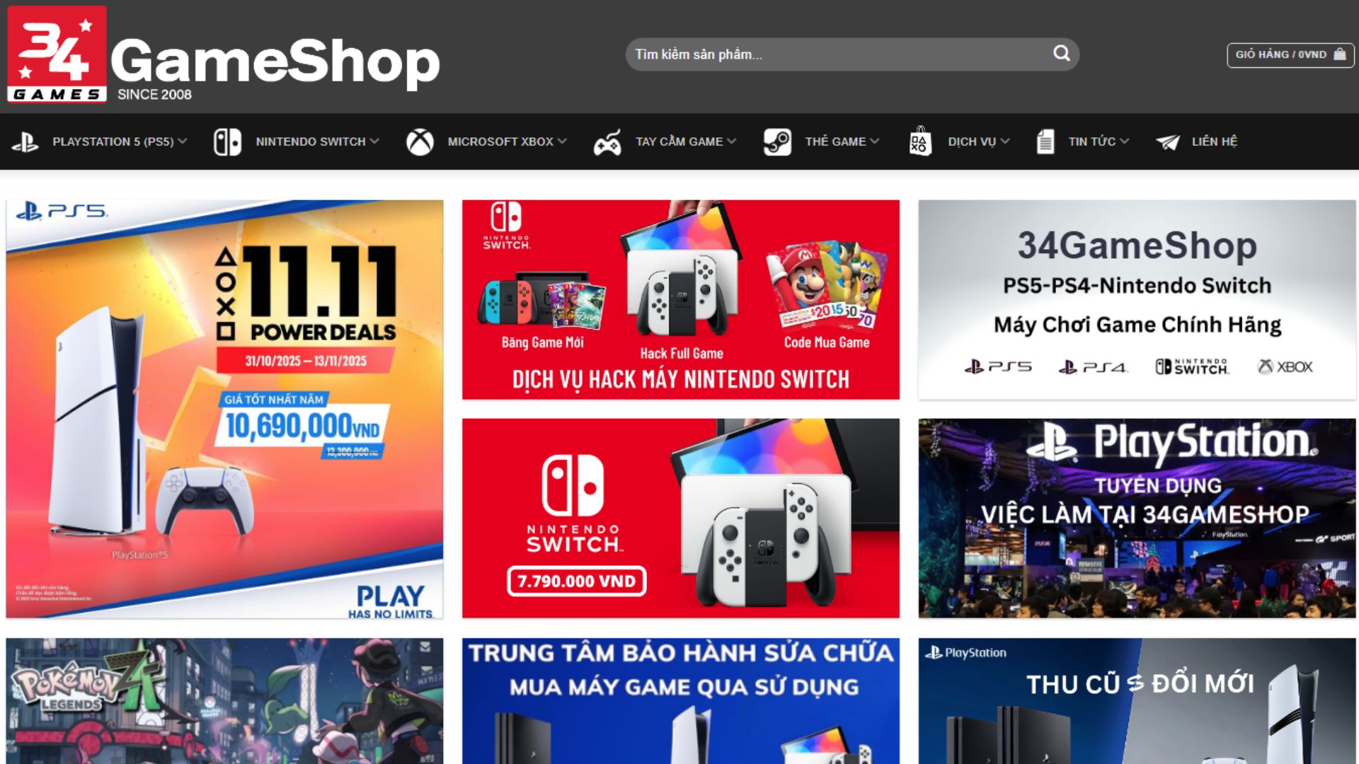 Săn Deal PS5 Giá Rẻ Nhất Năm 2025 Cùng 34gameshop