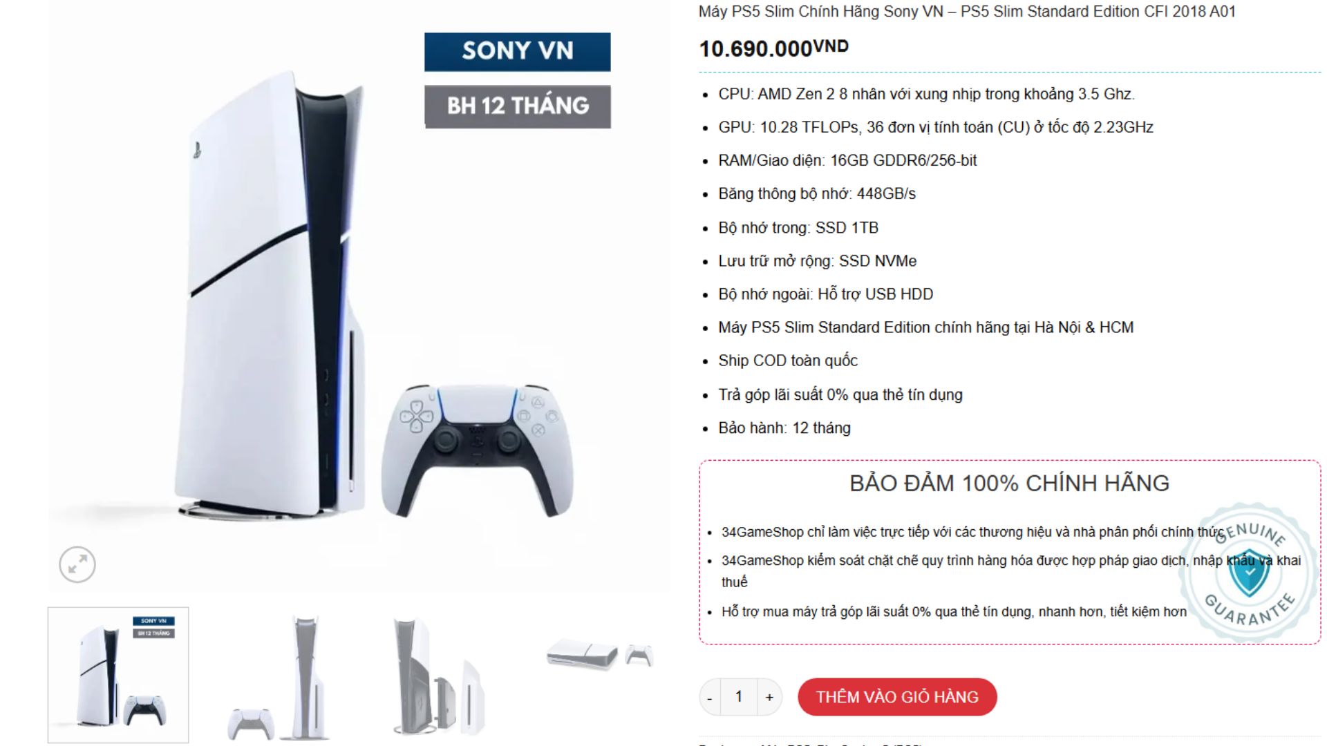 Săn Deal PS5 Giá Rẻ Nhất Năm 2025 Cùng 34gameshop