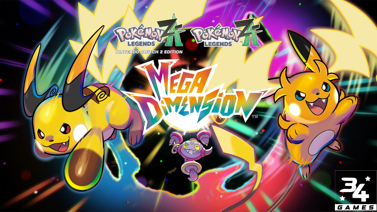 Đánh giá Pokémon Legends: Z-A: Mega Dimension