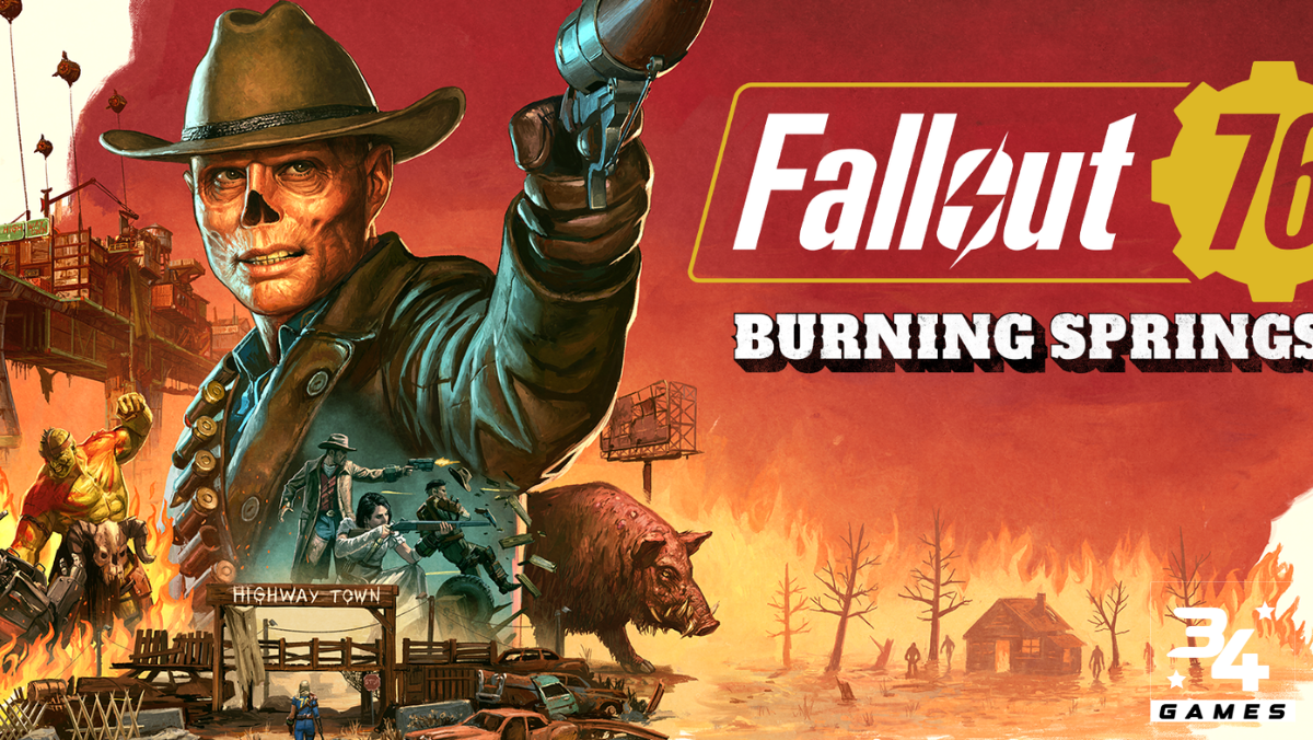 Burning Springs cơ chế mới của Fallout 76 là gì?