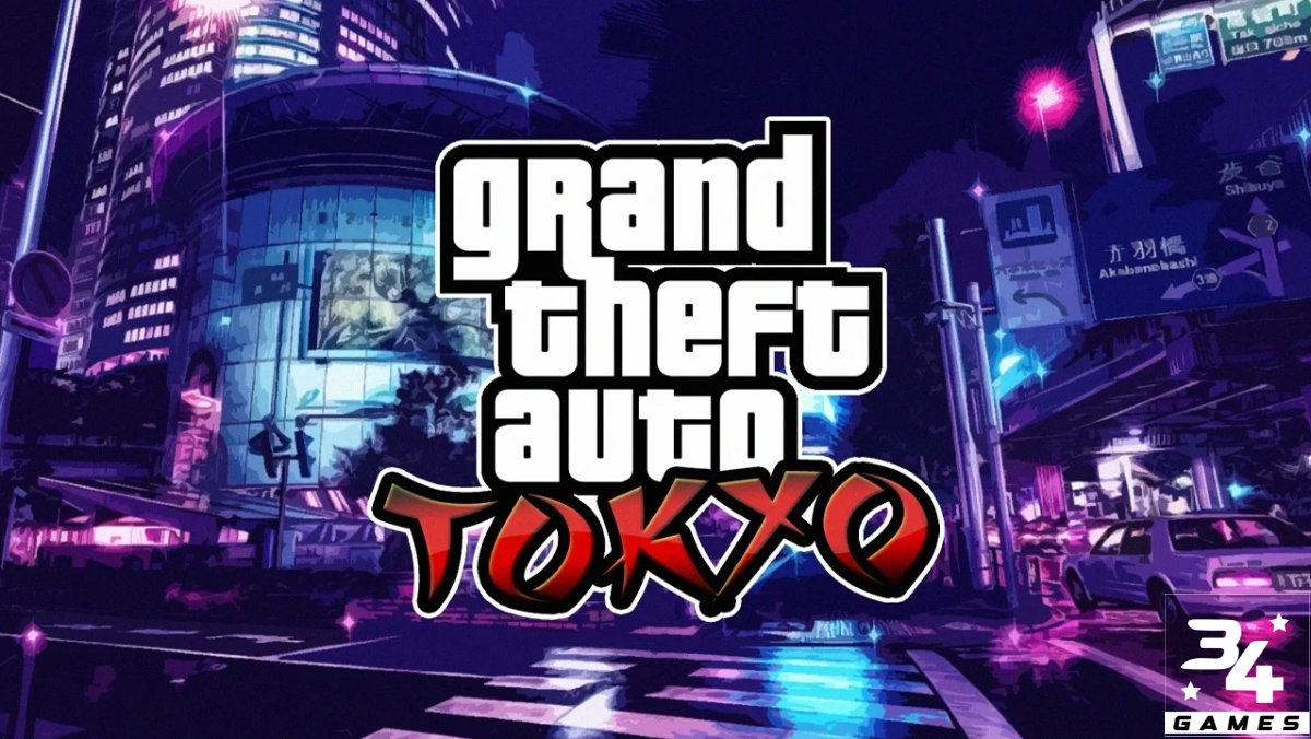 GTA Tokyo suýt thành hiện thực