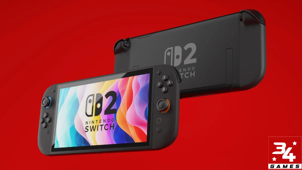 Nintendo Switch 2 Chính Hãng Giá Rẻ Tại 34GameShop Hà Nội & HCM