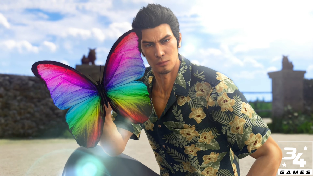 Kiryu hóa ông bố bỉm sữa chính hiệu trong Yakuza Kiwami 3