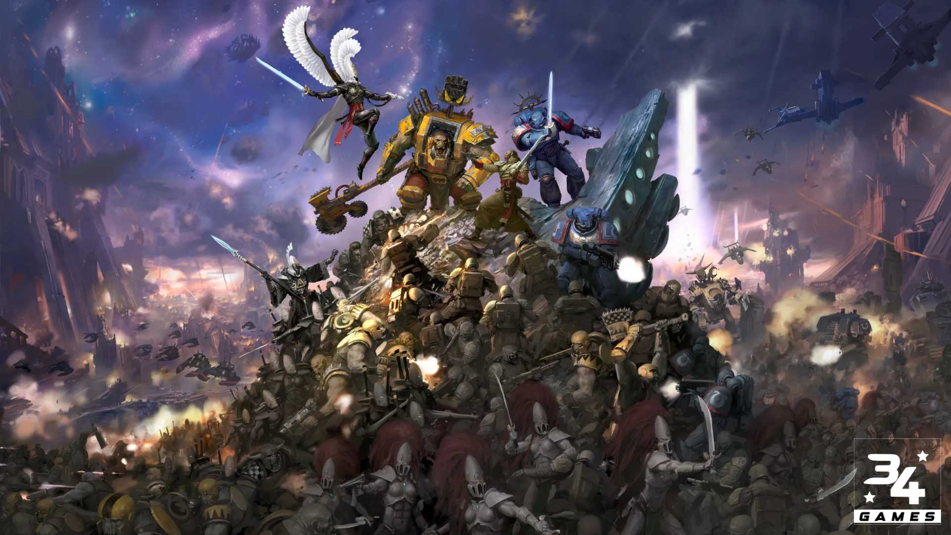 Games Workshop cấm nhân viên sử dụng AI trong nội dung và thiết kế