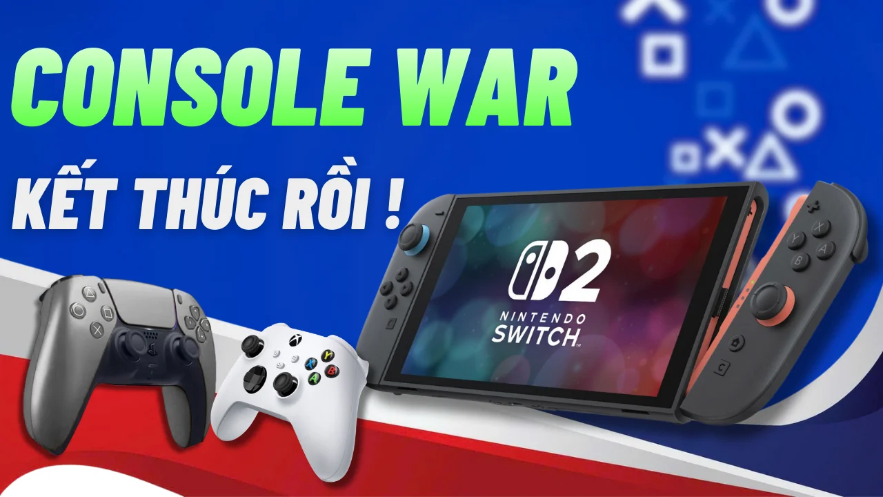 Nintendo Chiến Thắng Console War?