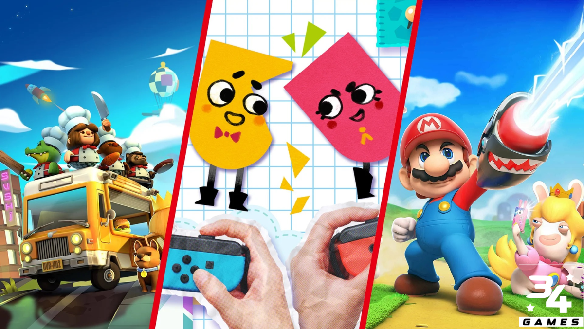 Game co-op switch