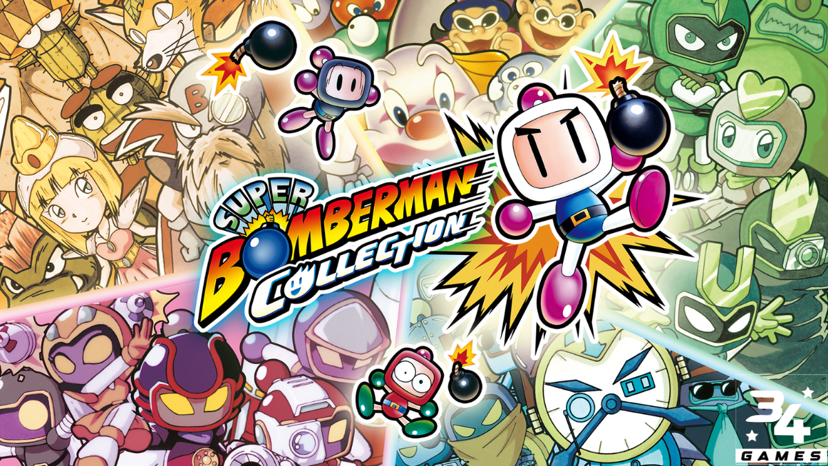 Đánh giá Super Bomberman Collection