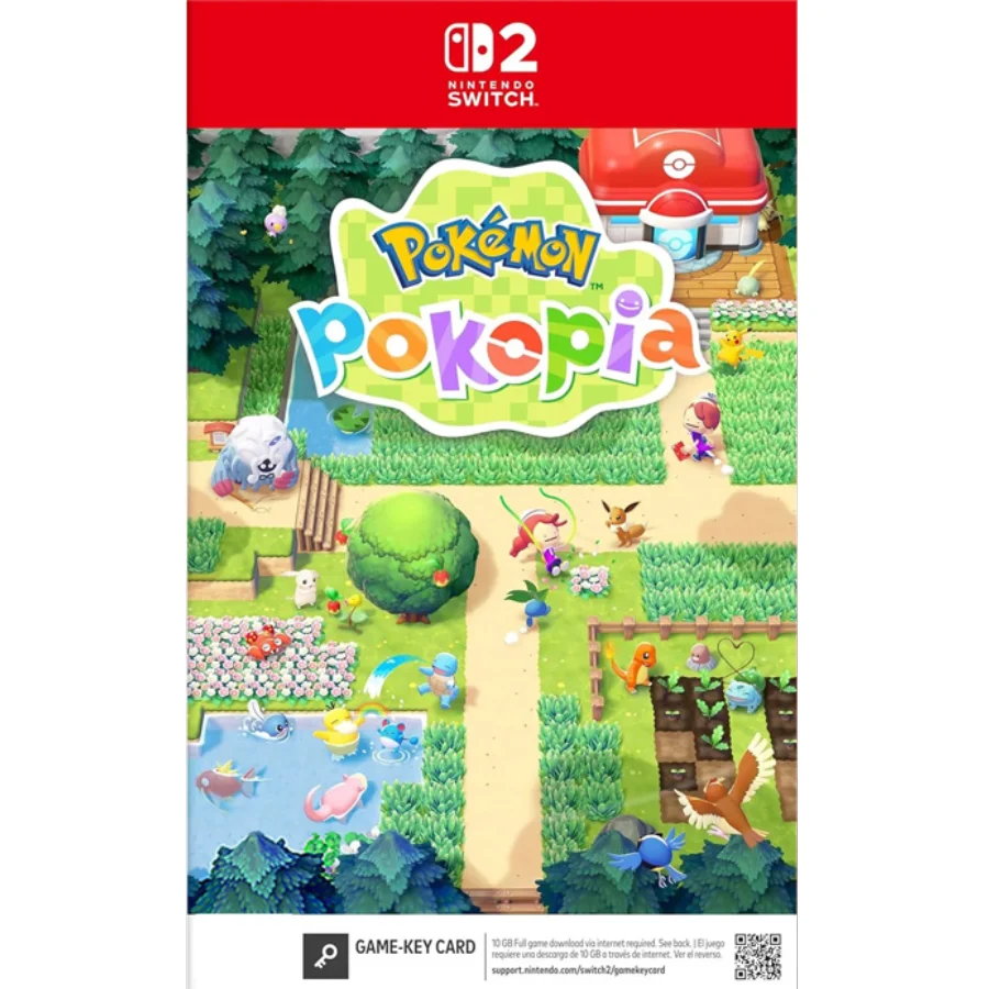 Đĩa game pokopia