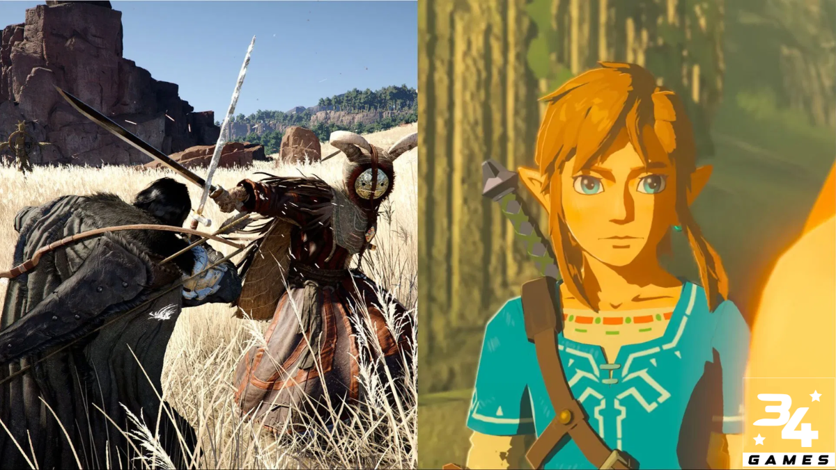 100 giờ chơi Crimson Desert khiến tôi nhận ra Breath of the Wild hoàn hảo đến mức nào