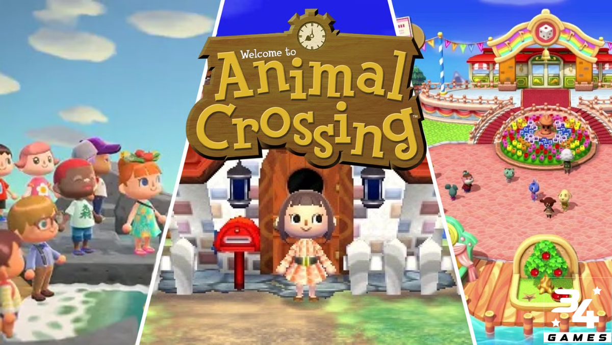 Lịch sử series Animal Crossing