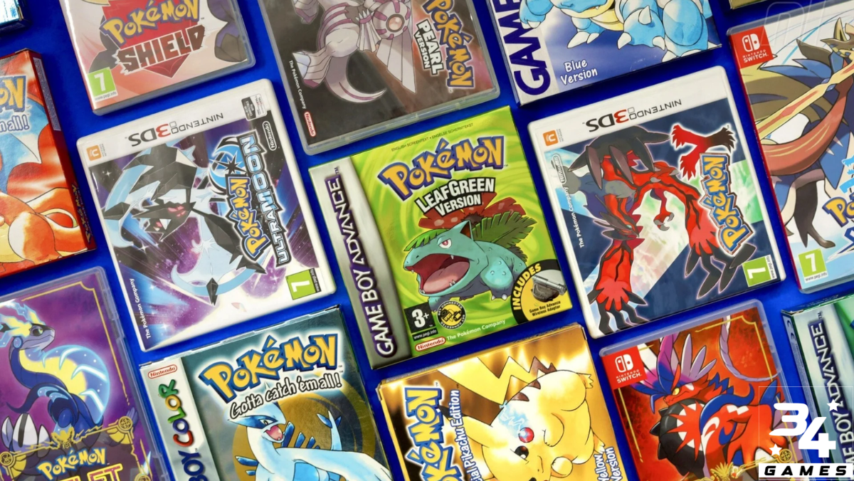 Những Game Pokémon Hay Nhất Mọi Thời Đại