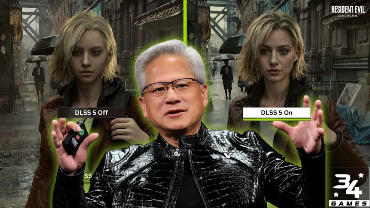 Nvidia CEO cũng ghét "AI Slop", hứa hẹn thay đổi DLSS 5