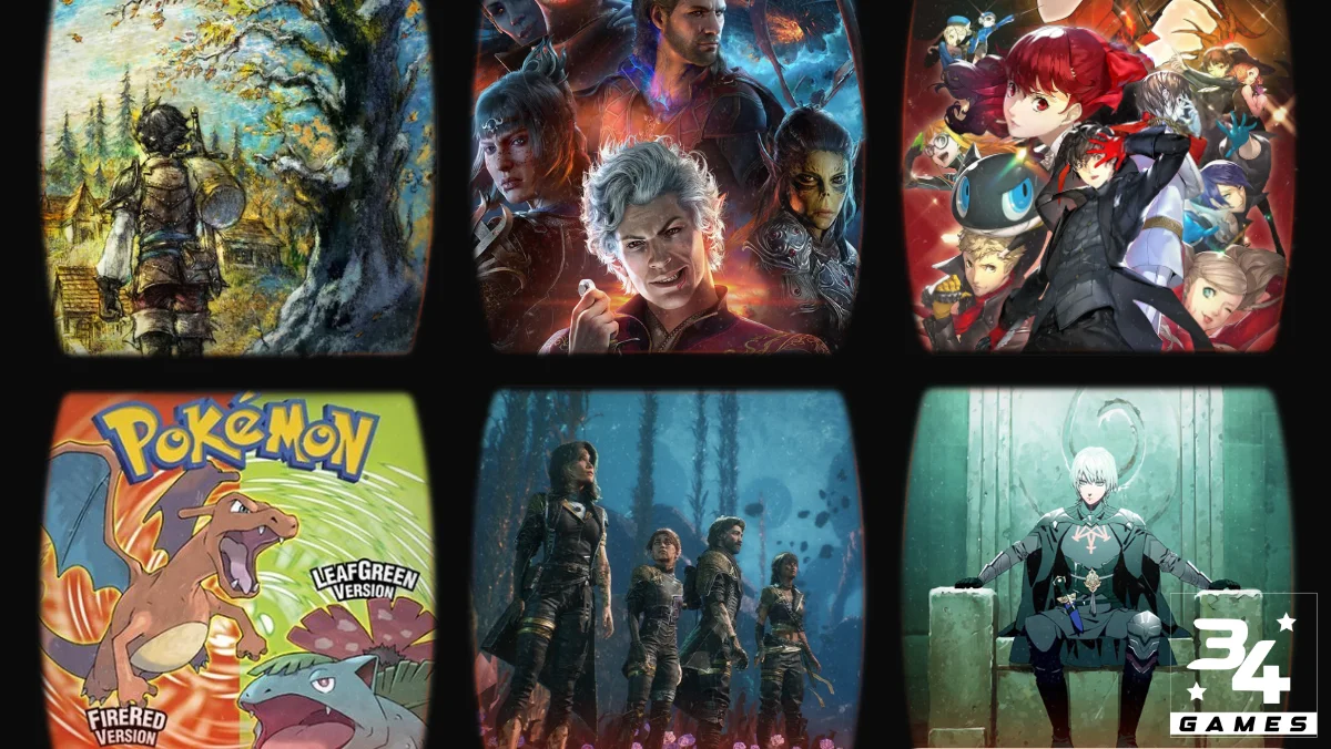 10 Game RPG Theo Lượt Hay Nhất Để Chơi Năm 2026